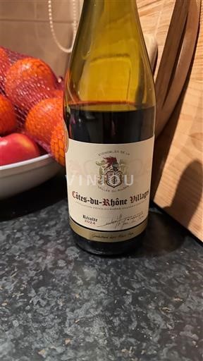 Thung lũng Rhône Côtes-du-rhône-villages Vignobles de la Vallée du Rhône 2024