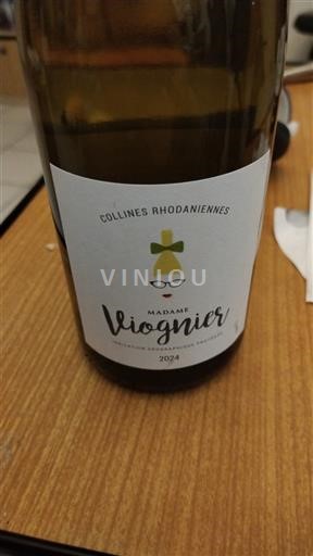 Альпи та Ронські землі Ронські пагорби Madame Viognier 2024