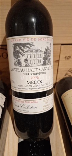 Бордо Медок Château Haut-Canteloup Collection 1996