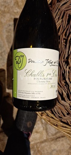 Бургундія Chablis Premier Cru Domaine Jolly et Fils Fourchaume L'Homme Mort 2016