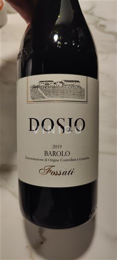 П'ємонт Бароло Dosio Fossati 2019