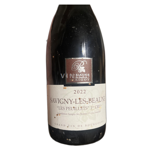 Borgoña Savigny-lès-Beaune Domaine Alexandre Parigot Les Peuillets 2022