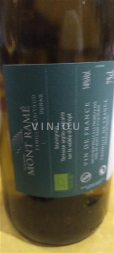 Bordeaux Mont Ramé 2022