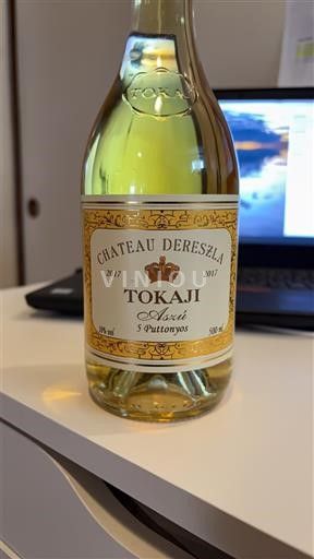 Токай Токай-Хедьялья Château Reszla Aszú 5 Puttonyos 2017