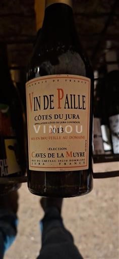 Jura Côtes-du-Jura Caves de la Muyre Élection 2013