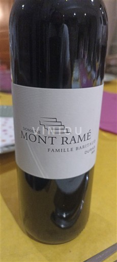 Лангедок Малепер Domaine Mont Ramé 2018