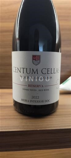 Бейра Інтеріор Бейра-Інтеріор Quinta dos Termos Centum Cellas Reserva 2022