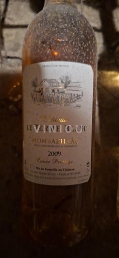 Sudoeste Monbazillac Château Le Terme Blanc Prestige 2009