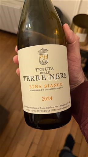 Калабрія Чіро Б'янко Tenuta delle Terre Nere 2024