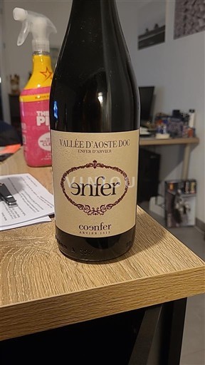 Valle de Aosta No especificado Cave Coopérative de l'Enfer Enfer d'Arvier 2022