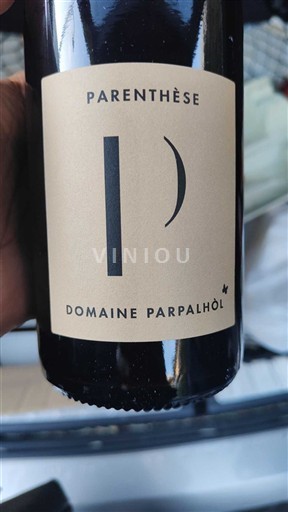 Лангедок та Руссійон Паї д'Ок Domaine Parpalhòl Parenthèse Без вінтажу