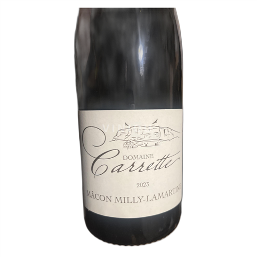 Borgogna Mâcon e Mâcon-Villages Domaine Carrette 2023
