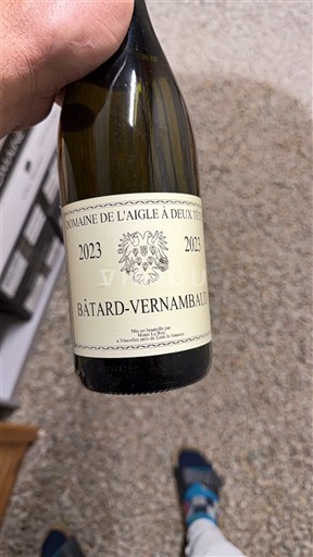 Jura Côtes-du-Jura Domaine L'Aigle à Deux Têtes Charmes vernambaud 2023