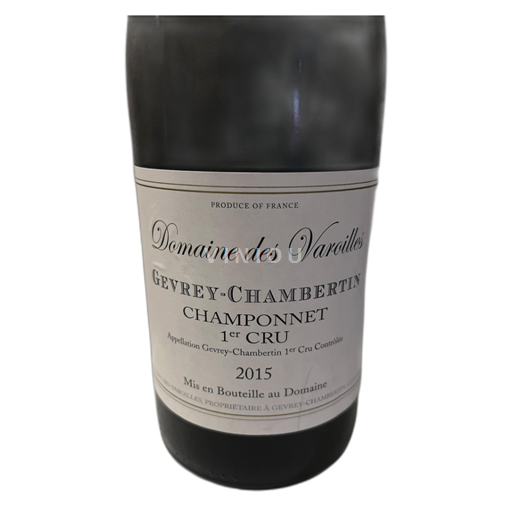 Borgogna Gevrey-Chambertin Domaine des Varoilles Champonnet 2015