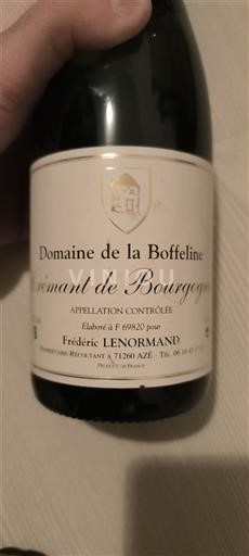 Бургундія Крémant-де-бургонь Domaine La Boffeline Без вінтажу