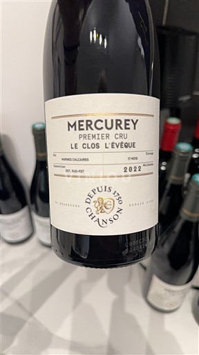 Бургундія Меркуре Premier Cru Chanson Le Clos L'Evêque 2022