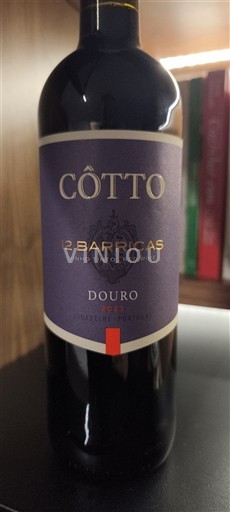 Португалія Дору Côtto 12 Barricas 2023