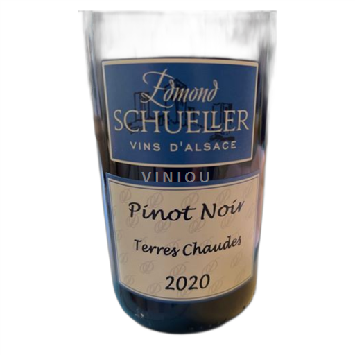 Alsace Pinot noir Domaine Schueller Terres Chaudes 2020