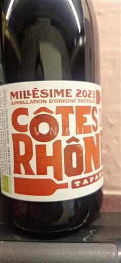 Rhônetal Côtes du Rhône TARADEAU 2023