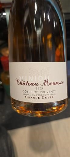 Прованс Кот-де-Прованс Château Mouresse Grande 2023