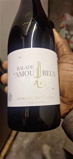 Vinhos Rouge sec Balade d'Amoureux Domaine S Luces Non millésimé França Vale do Ródano Côtes-do-Ródano AOC