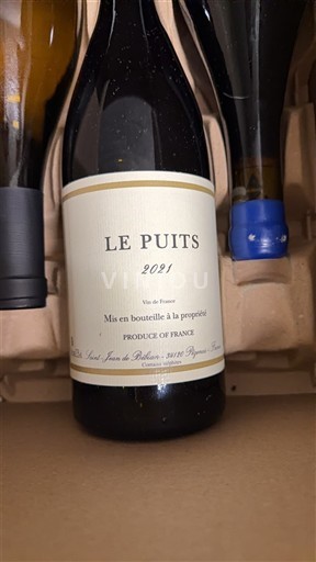 Лангедок Картахена Saint Jean de Billoux Le Puits 2021