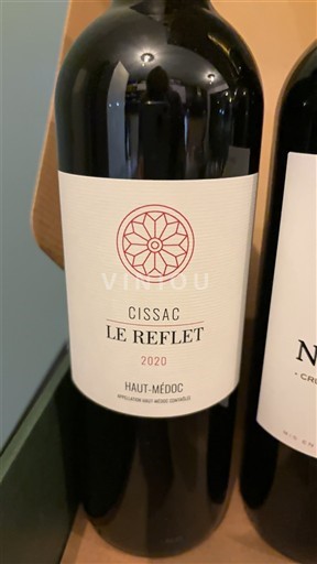 Bordeaux Haut-Médoc Cissac Le Reflet 2020