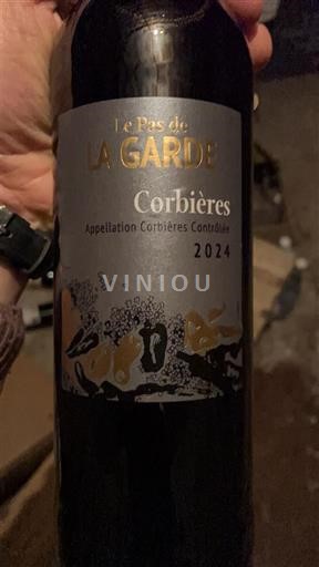 Лангедок Корб'єр Le Pas de la Gardie 2024