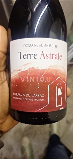 Languedoc Terrasses du Larzac Domaine L'Egisette Terre Astrale Niet-geïntegreerd