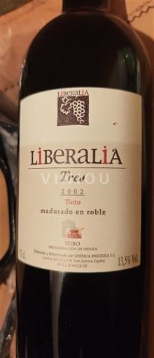 Кастилія і Леон Торо Liberalia Tres 2002