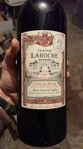 Бордо Кот-де-Бур. Château Laroche 2020