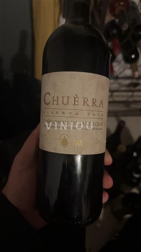 Сардинія Каннонау ді Сардинія Chuerra Riserva 2018