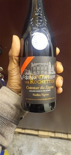 Dolina Loare Coteaux-du-Layon Château S Rochettes Vieilles Vignes Neleten.