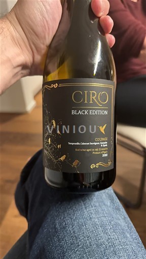 Кастилія-Ла-Манча Ciro Black Edition 2022