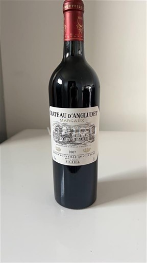 Бордо Марго Château Angludet 2007