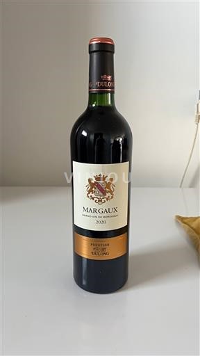 Bordeaux Margaux Ducloux Prestige Ducloux 2020