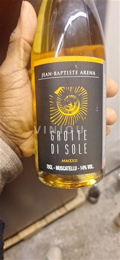 Корсика Мускат-дю-Кап-Корс Jean-Baptiste Arena Grotte di Sole 2022