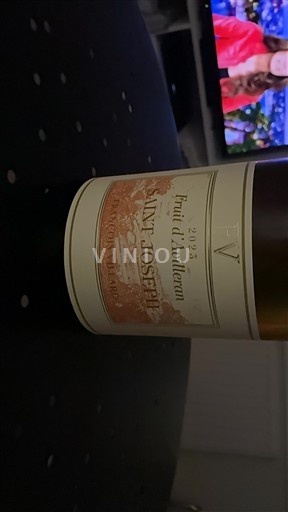 Рона Сент-Жозеф François Villard Fruit d’Avilleran 2023