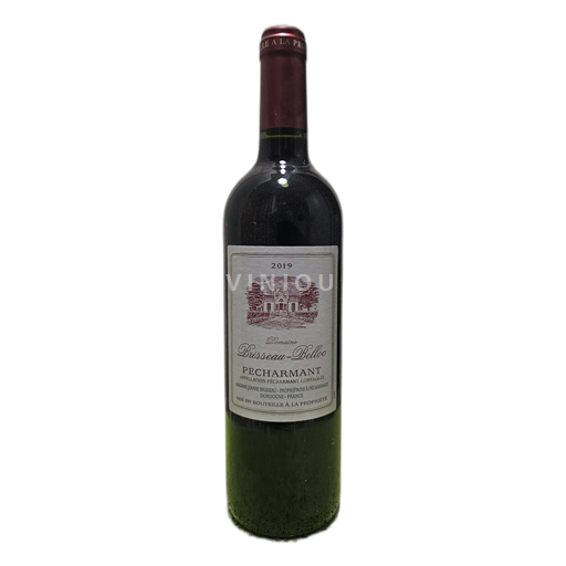 Zuidwest-Frankrijk Pécharmant Domaine Brisseau-Belloc 2019