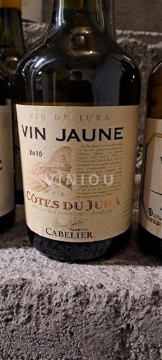 Jura Côtes-du-Jura Domaine Cabelier 2016