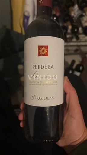 Сардинія Моніка ді Сардинія Argiolas Perdera 2020