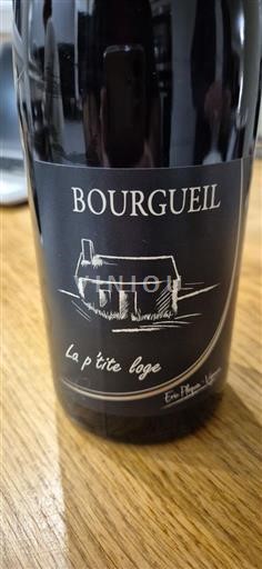 Thung lũng sông Loire Bourgueil La p'tite loge Không niên vụ