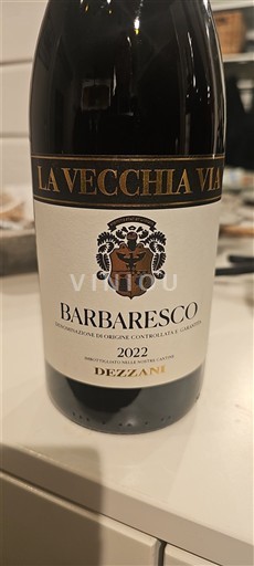 П'ємонт Барбареско Dezzani La Vecchia Vigna 2022