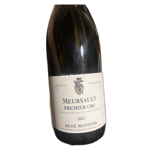 Burgundija Meursault René Monnier 2023