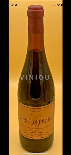 Фріулі-Венеція-Джулія Фріулі Граве Russolo Borgo di Peuma 1983