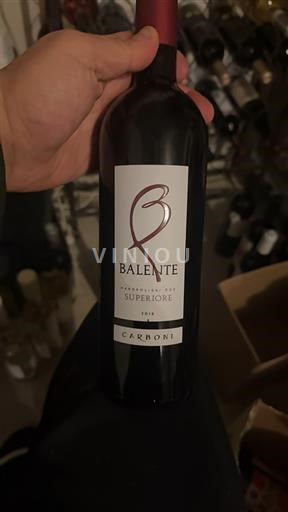 Сардинія Не вказано Carboni Balente 2018