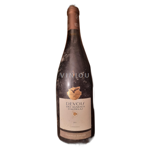 Languedoc Devois des Agneaux d'Aumelas 2012