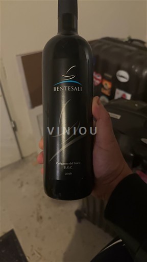 Сардинія Кариньяно дель Сульчіс Bentesali 2016