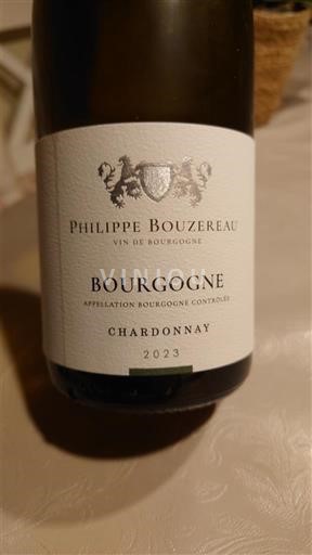 Bourgogne Philippe Bouzereau 2023