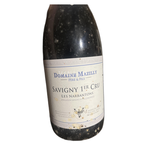 Bourgogne Savigny-lès-beaune Domaine Mazilly Les Narbantons 2021